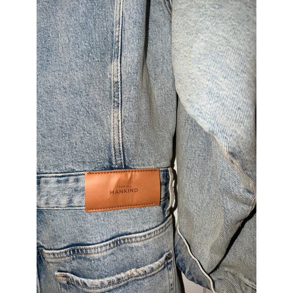 7 For All Mankind Relaxed Denim Dress - Picture 12 of 12